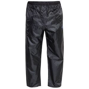 Duke Mens D555 Elba Packaway Kingsize Over Trousers / Black